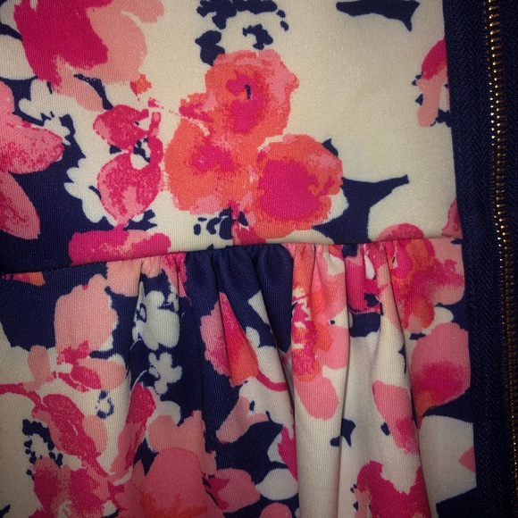 Flower print dress - Picture 3 of 3